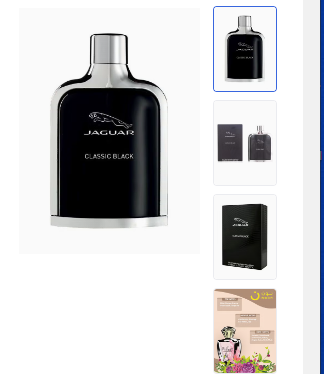 عطر كلاسيك بلاك EDT للرجال 100ملليلتر